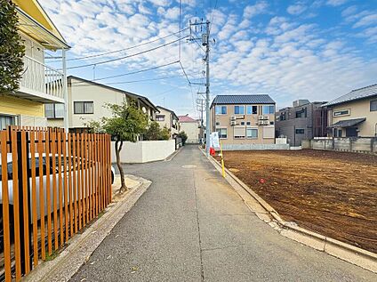 【前面道路】