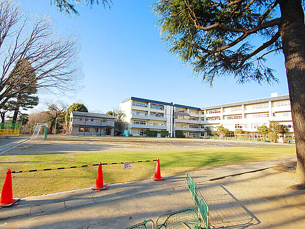 調布市立深大寺小学校(約520m)