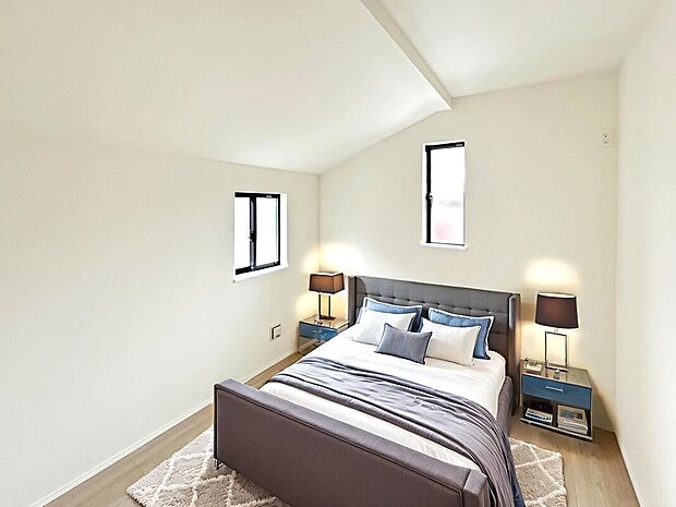 【【Room:4.12帖】】耐震等級を含む6項目が最高等級を取得する邸宅で、地震が多い日本でも安心して暮らせる住まい。