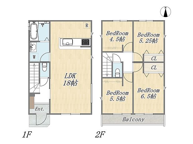 【4LDK+カースペース2台】太陽光パネル設置予定