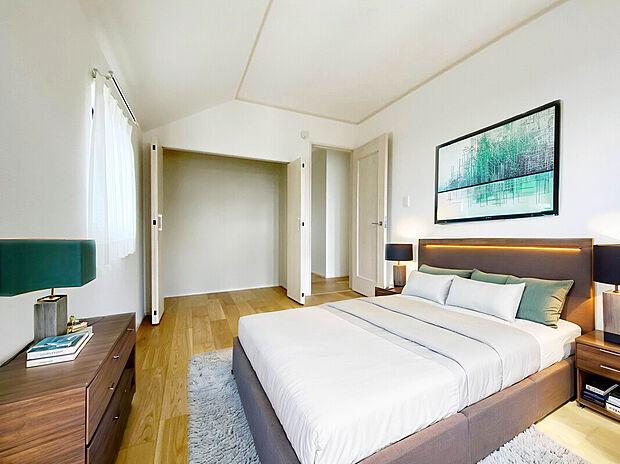 【【建物プラン例:Room】】建売では叶わないカラーセレクトのご相談が可能!