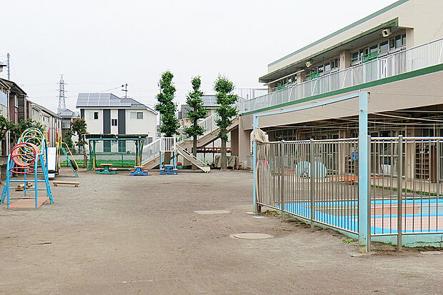 西東京市立やぎさわ保育園(約550m)