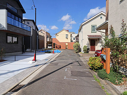 【前面道路】