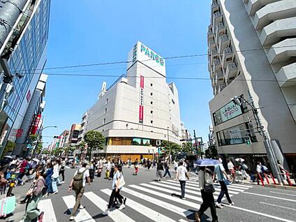 吉祥寺PARCO 1100m (徒歩14分)