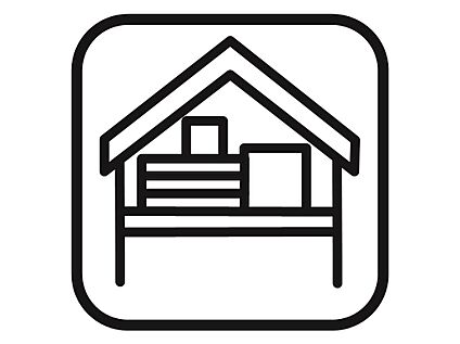 【小屋裏収納】