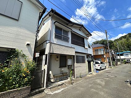 【外観：現況古屋あり】