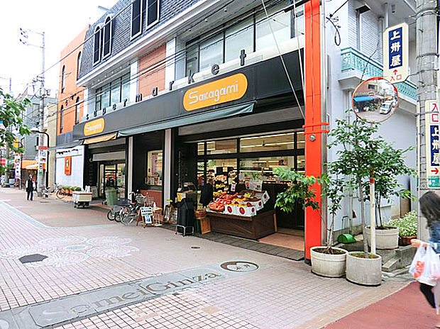 サカガミ駒込店（約800m）