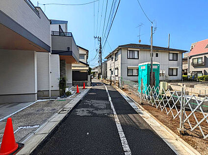 【前面道路】