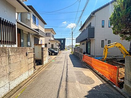 【前面道路】