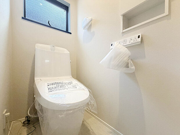 【【Toilet】】各階にトイレがあるので、朝慌ただしい時間帯に混む心配が減ります。