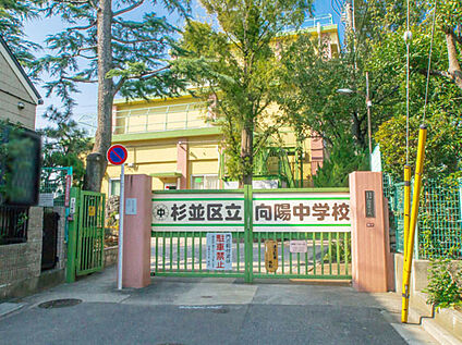 杉並区立向陽中学校 650ｍ(徒歩9分)