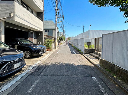 【前面道路】