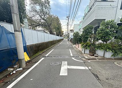 【前面道路】