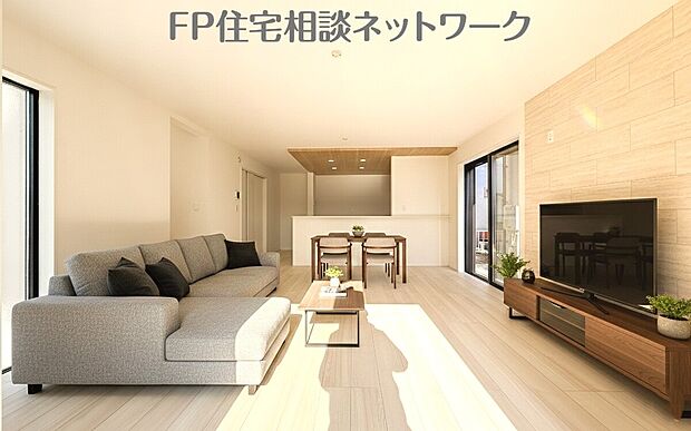 リビング（家具、小物CGイメージ）