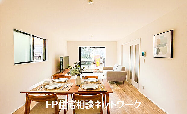 リビング(家具、小物などCGイメージ)