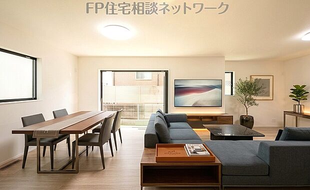 リビング（家具小物などCGイメージ）