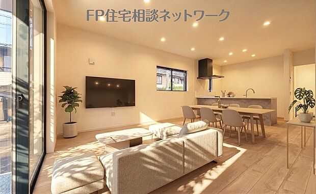 リビング(家具などCGイメージ)