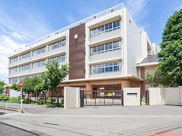 府中市立府中第十小学校（約700m）