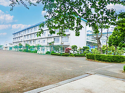 小平市立小平第六中学校 1100m