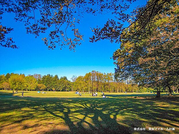 小金井公園（約1,600m）
