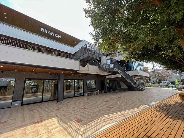 BRANCH調布(約790m)