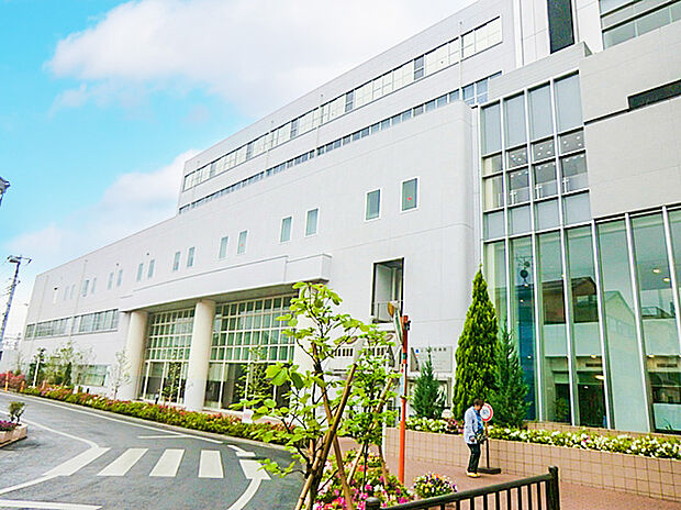 公立昭和病院（約1,500m）