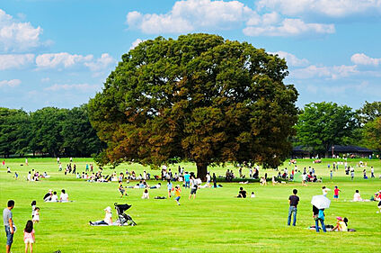 昭和記念公園 3000m