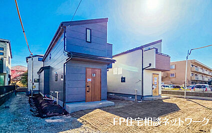 現地外観写真※画像はCGによる加工を施しています