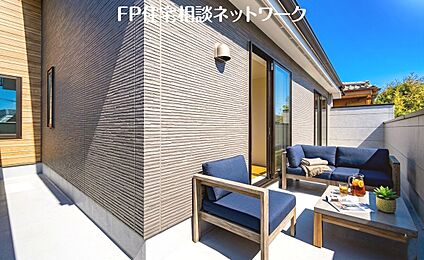 バルコニー(一部CGイメージ)