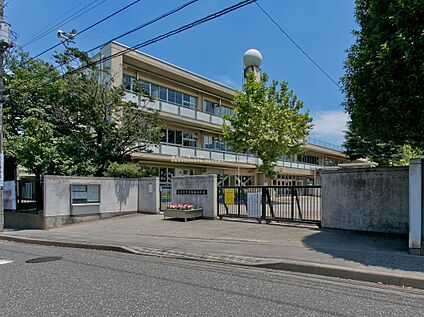 西東京市立向台小学校 1000m