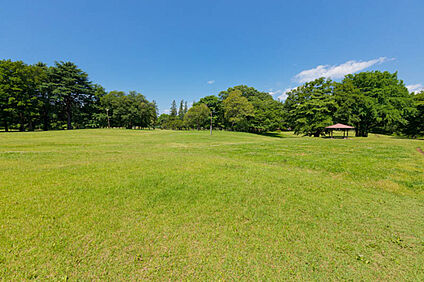 野川公園 720m
