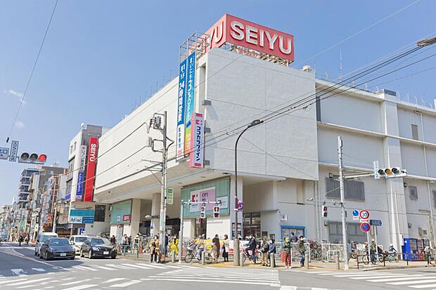 西友調布店(約390m)