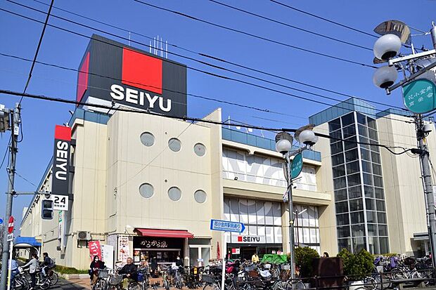 西友 花小金井店（約1,100m）