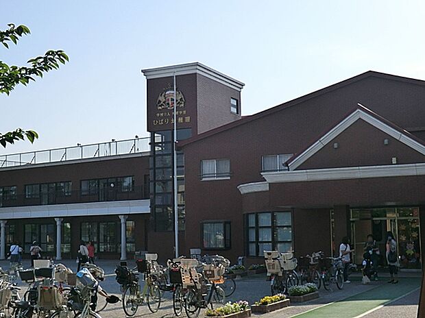 府中ひばり幼稚園（約750m）
