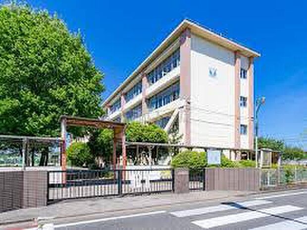東大和市立第三中学校（約800m）