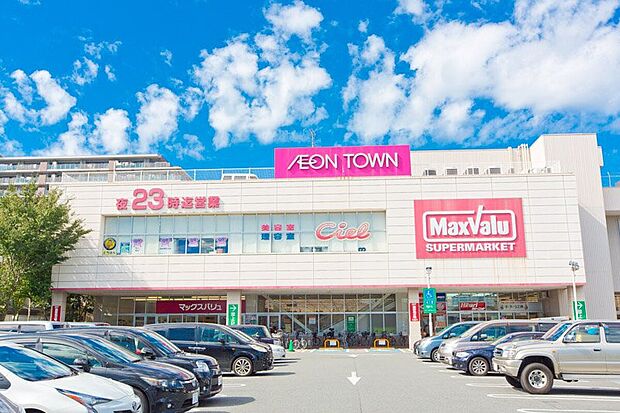 イオンタウン 田無芝久保店(約1,900m)