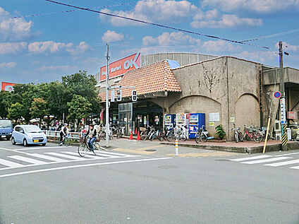 オーケー国分寺店 680m