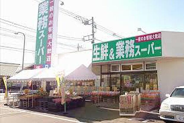 業務スーパー西武東大和店(約490m)