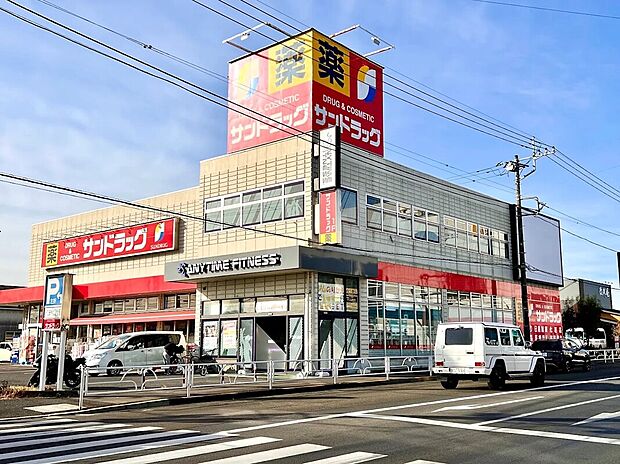 サンドラッグ東大和店(約390m)