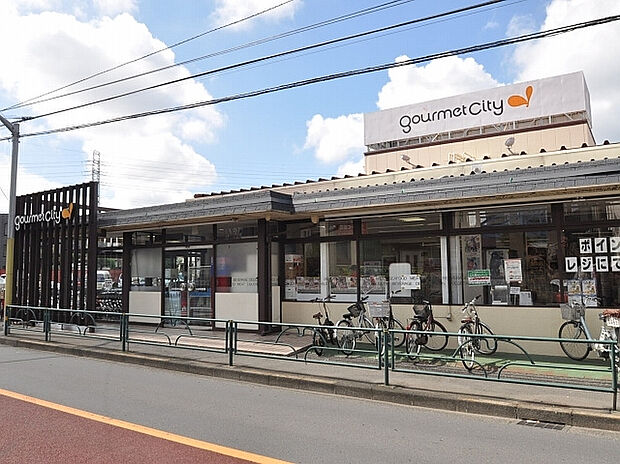グルメシティ三鷹中原店(約1,210m)
