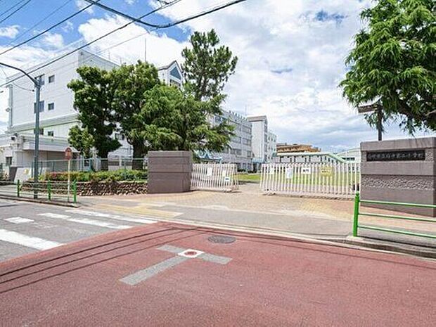 府中市立府中第二小学校（約880m）
