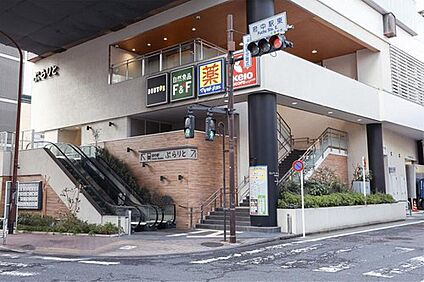 ぷらりと京王府中 1120ｍ
