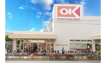 オーケーストア小金井店 1200m