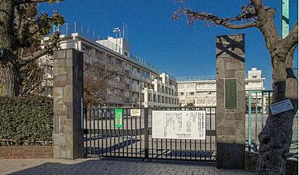 三鷹市立第二小学校 1600m