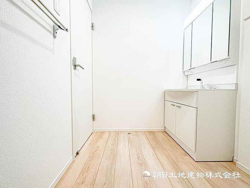 【洗面・脱衣所】使用頻度の高い場所だからこそ便利な空間に。