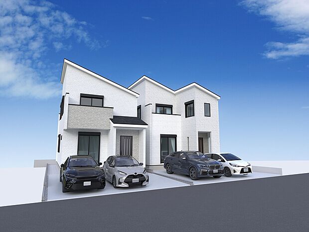 外観完成予想図