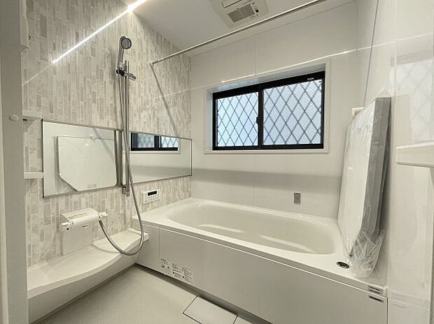 【同社施工例：浴室】暖房・換気乾燥機能付きの1坪ユニットバス