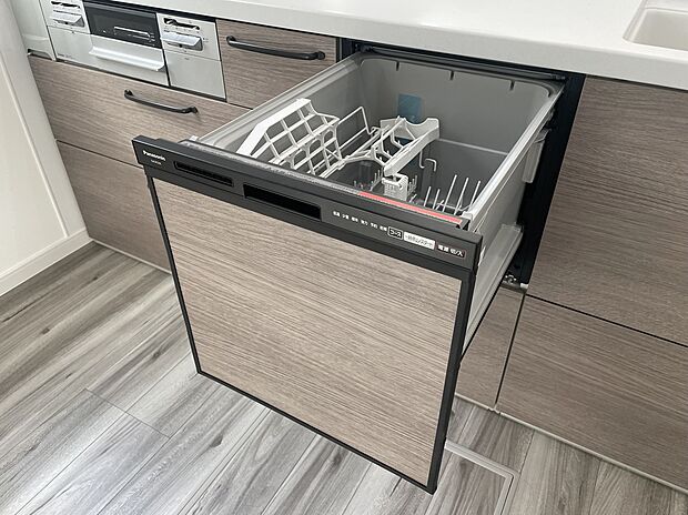 【同社施工例：キッチン設備】食器洗い乾燥機