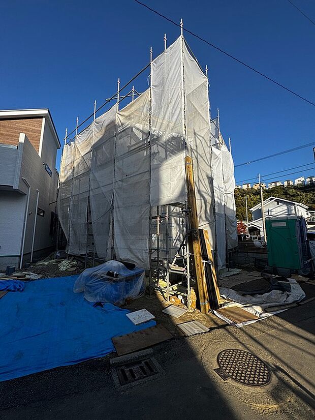 【2号棟建設予定地】2025年12月撮影