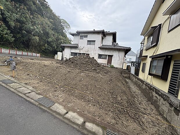 【建設予定地】*2025年11月9日撮影*